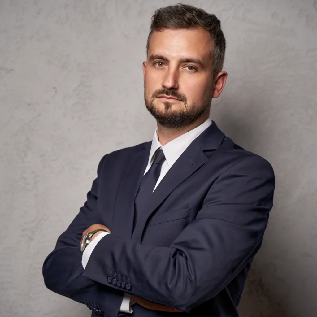 r. pr. Michał Mandrykowski - radca prawny od spraw spadkowych