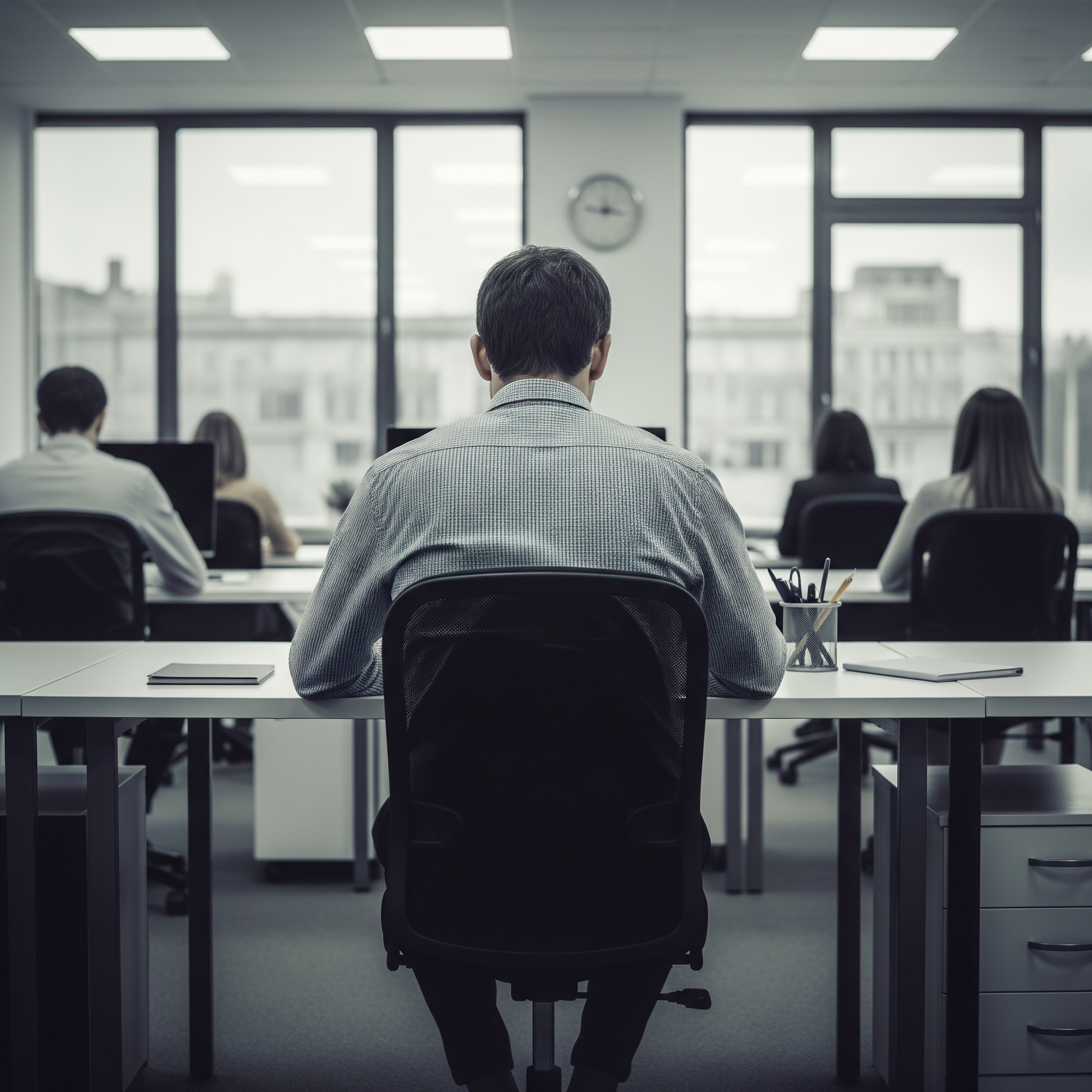 Mobbing w pracy - jak się bronić