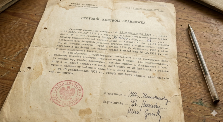 Kontrola administracyjna - prawa kontrolowanego. 