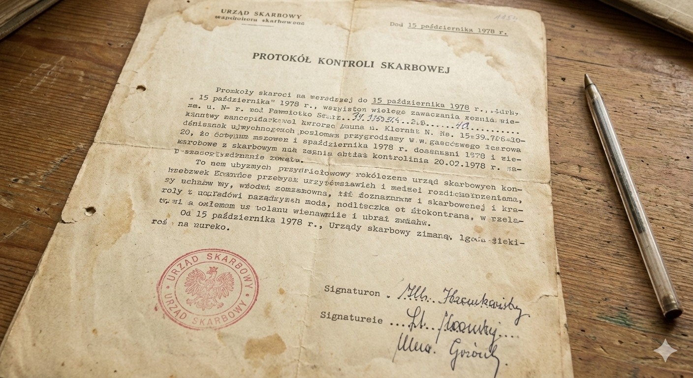 Kontrola administracyjna - prawa kontrolowanego. 