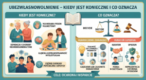 Ubezwłasnowolnienie – Kiedy Jest Konieczne i Co Oznacza