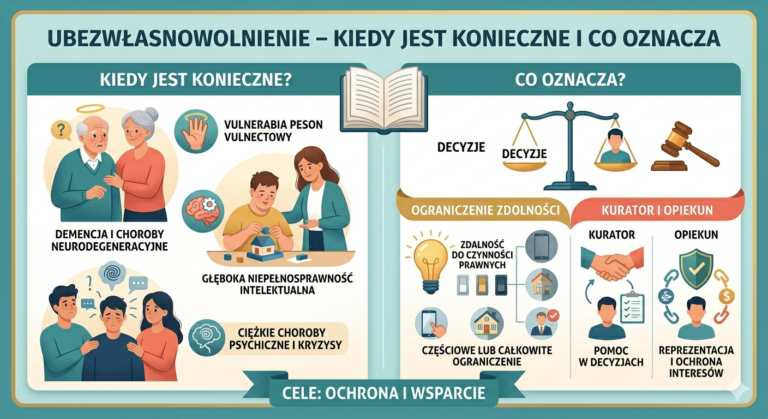 Ubezwłasnowolnienie – Kiedy Jest Konieczne i Co Oznacza